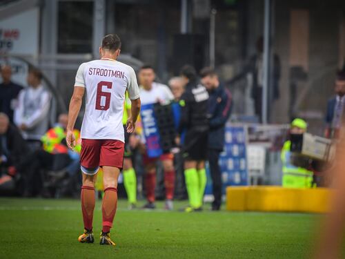 La Roma recupera Strootman per il Chelsea