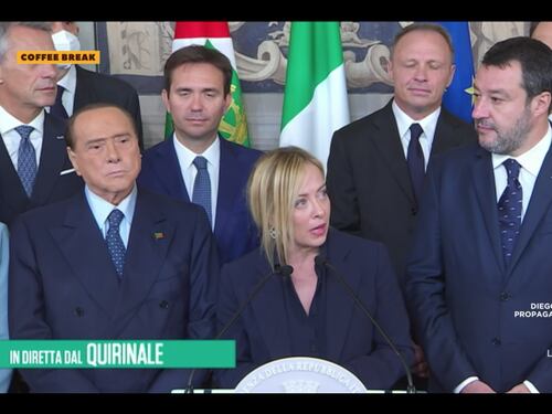 “Siamo pronti per il governo!”. Giorgia Meloni e il centrodestra uniti da Mattarella: incontro lampo