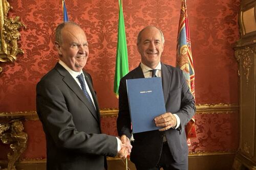 Autonomia: Calderoli e Zaia firmano pre-intesa sulle prime quattro materie