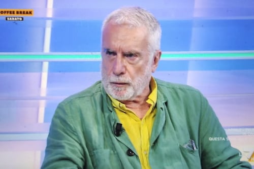 Paolo Crepet a Bonelli: "Butti giù il filo?", stoccata su green e auto elettriche