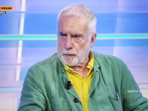 Paolo Crepet a Bonelli: "Butti giù il filo?", stoccata su green e auto elettriche