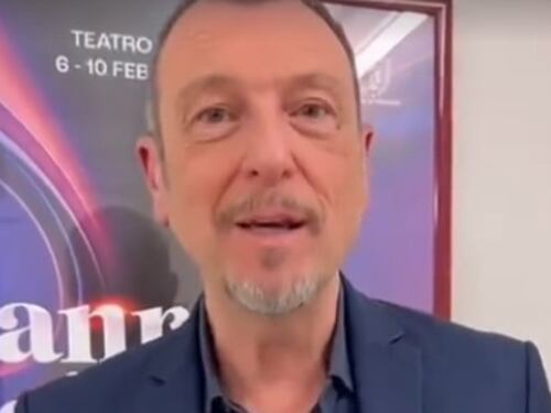 Sinner a Sanremo, Amadeus ci ripensa: "Non volevo metterti in imbarazzo"