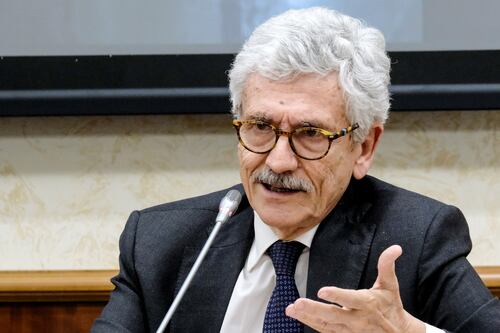 D'Alema: "Primarie? Dannoso che chi non ha ruoli dia direttive"