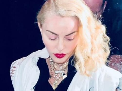 Madonna... che roba! Dopo il bagno gelato, sconcertante