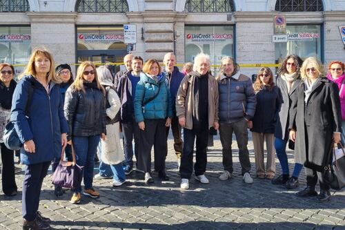 Roma, sit-in in piazza contro l’occupazione del Liceo Virgilio. “Atto escludente”