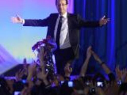 Francois Hollande conquista la Francia