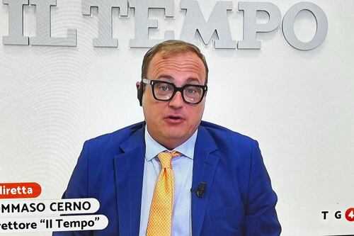 Tg4, gli Obama sostengono Harris. Tommaso Cerno: "La grande rosicata"