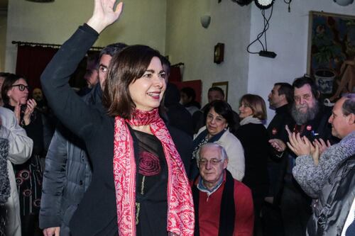 La Boldrini saluta e attacca Il Tempo: "Fascisti"