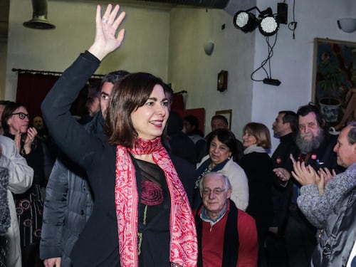 La Boldrini saluta e attacca Il Tempo: "Fascisti"