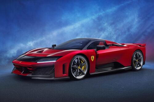 Ferrari F80 da impazzire