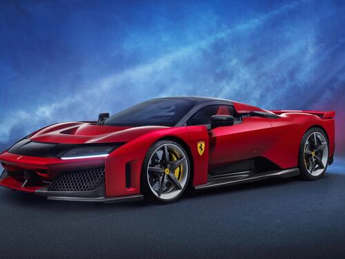 Ferrari F80 da impazzire