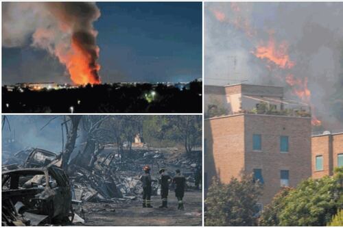 Incendi, piromani invisibili e Gualtieri grida al dolo: è l'eterno scaricabarile