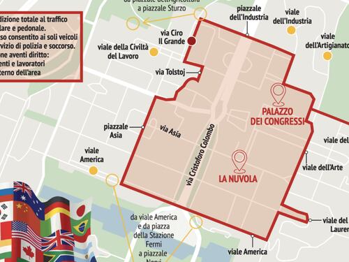 G20, si salvi chi può: zona rossa e niente metro in centro. Schierati 5.300 agenti