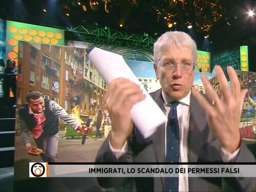 Fuori dal coro, scoppia "migrantopoli": Giordano mostra il video della vergogna