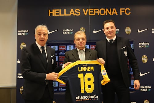 Linkem-Hellas Verona, i nuovi partner puntano sui campioni di domani