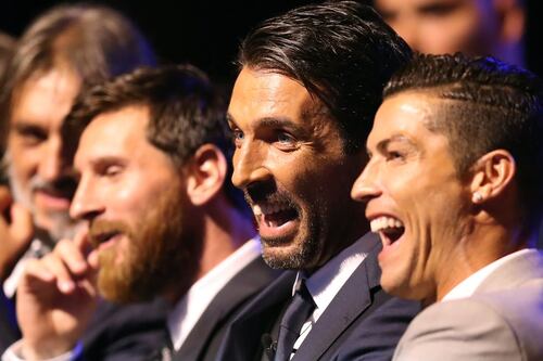 Quinto Pallone d'Oro per Ronaldo. Buffon quarto
