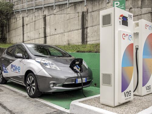 Nissan Leaf per il car sharing aziendale