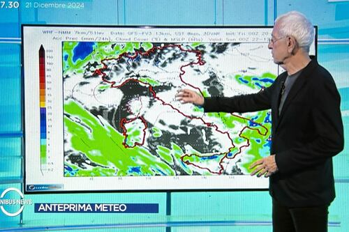 Meteo, Sottocorona: "I fenomeni sono intensi". La data da segnare sul calendario