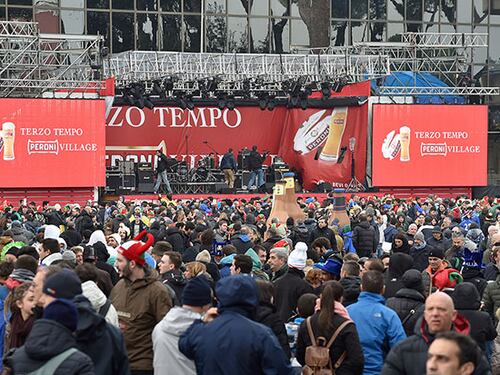 Roma a "tutta birra"C'è l'accordo con la Peroni