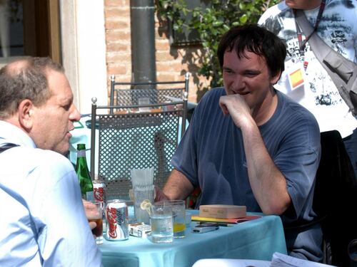 Caso Weinstein, interrogata un'altra attrice italiana. Tarantino: sapevo e non ho fatto nulla