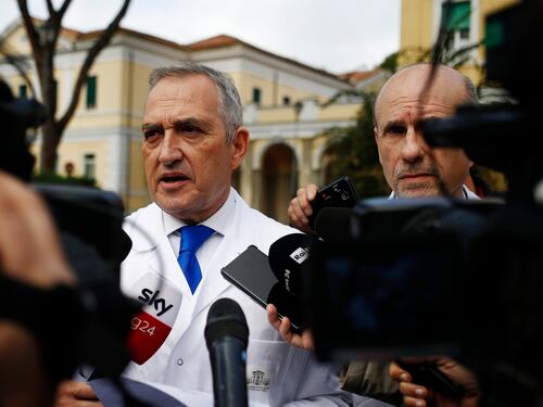 Coronavirus, due bimbi italiani portati allo Spallanzani di Roma per fare il test