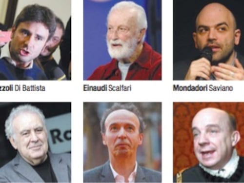 Di Battista e gli altri, pagati dall’odiato Silvio