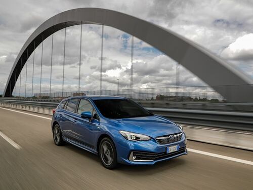 Subaru Impreza passa all'ibrido