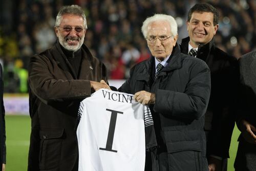 È morto Azeglio Vicini. Addio al ct della nazionale di Italia 90