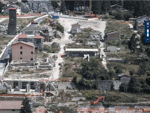 Terremoto Amatrice, 7 anni fa il sisma. Soldi solo a metà degli interventi