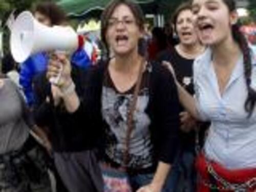 Tiberina in tilt Manifestanti pronti allo scontro