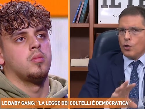 Diritto e Rovescio, Capezzone asfalta i maranza: "E' sempre colpa degli altri, ma non è mai vostra?"