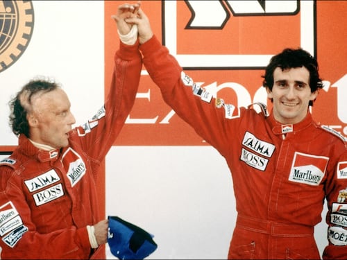 Una vita da film: così Niki Lauda è entrato nella storia
