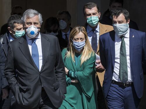 Vertice d'urgenza del centrodestra: "Il Dpcm va votato in Parlamento punto per punto"