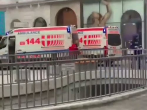 Spari in centro, paura a Vienna