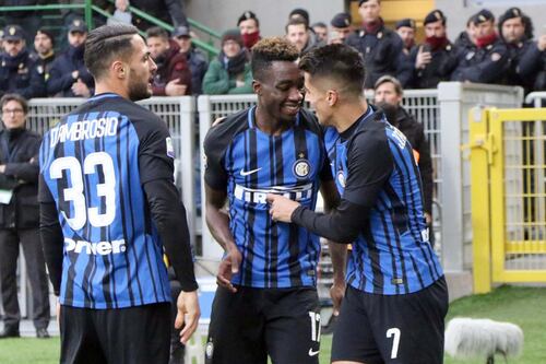 Sorpresa Karamoh, l'Inter batte il Bologna e scavalca la Lazio