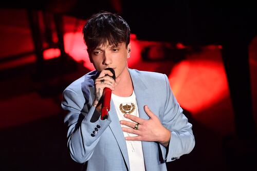 Tim Music Awards, Ultimo fa il bottino di premi: "Successi record"