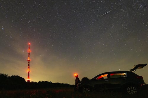 Meteorite di San Valentino, frammenti caduti su un balcone a Matera