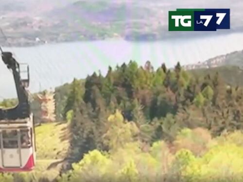 Funivia del Mottarone, ecco gli attimi prima del crollo: il video dalla telecamera di sorveglianza