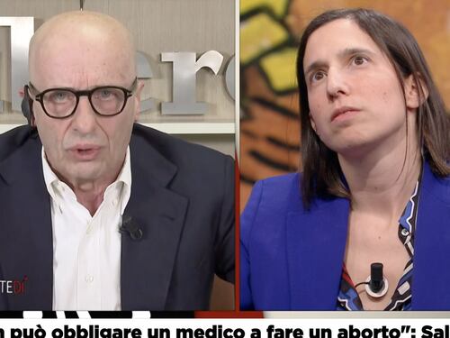 Dimartedì, Schlein a raffica su Meloni, Sallusti la inchioda: "Perché nel Pd..."
