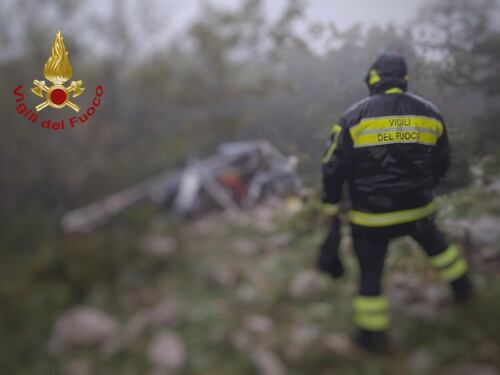 Elicottero caduto, la straziante storia del medico: evitata la nave per paura del maltempo