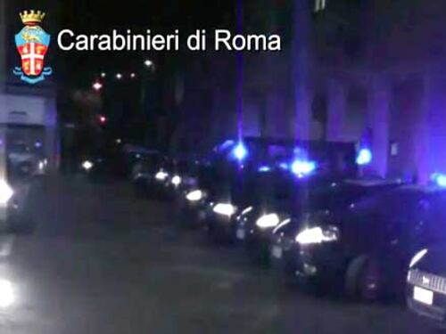 Carabinieri smantellano traffico di droga alla porte di Roma: 12 arresti