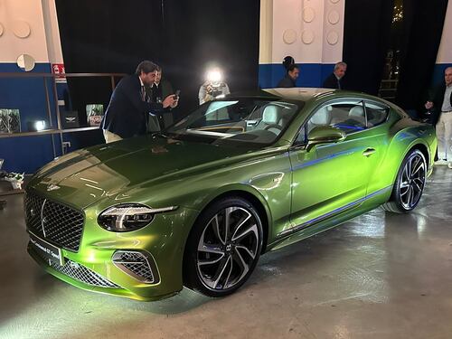 Continental GT oltre il lusso