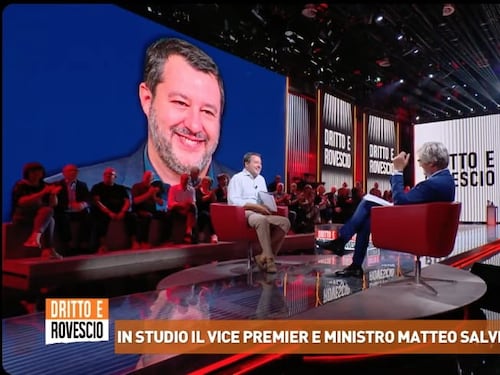 Ascolti Tv, testa a testa Rai1-Canale5, bene Cagliari-Verona. Del Debbio riparte e surclassa In Onda