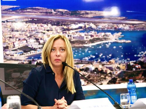 Emergenza migranti, Giorgia Meloni convince l'Europa
