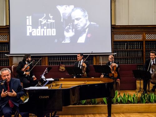 Film eterni e nostalgia, in Senato si suona la Dolce Vita