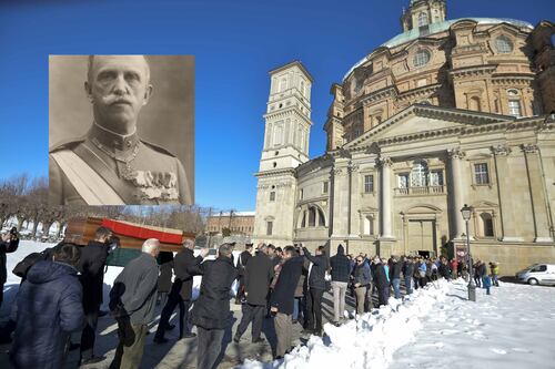 In Italia le spoglie di Vittorio Emanuele III