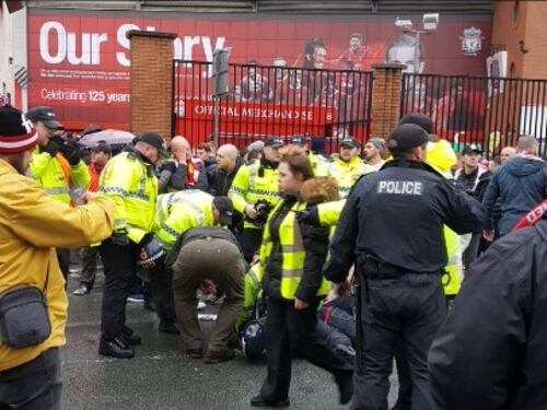 Liverpool, rinviati a giudizio i due ultras della Roma. Ma cade il tentato omicidio