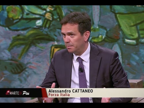 DiMartedì, Cattaneo cita De André e silenzia Baldino: “Ci avete lasciato una voragine”