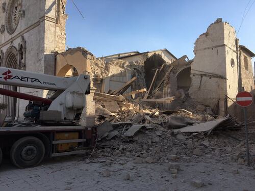 Da Norcia ad Arquata: ecco le foto della distruzione