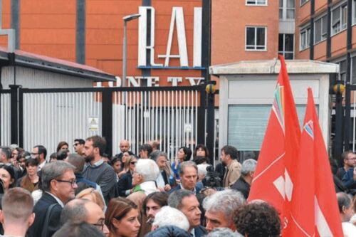 Rai, come agisce la Trimurti di partiti, sindacati e giornali di sinistra